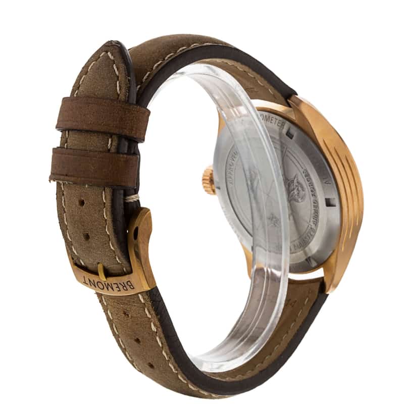 Bremont Armed Forces Collection BROADSWORD BRONZE SOTEK